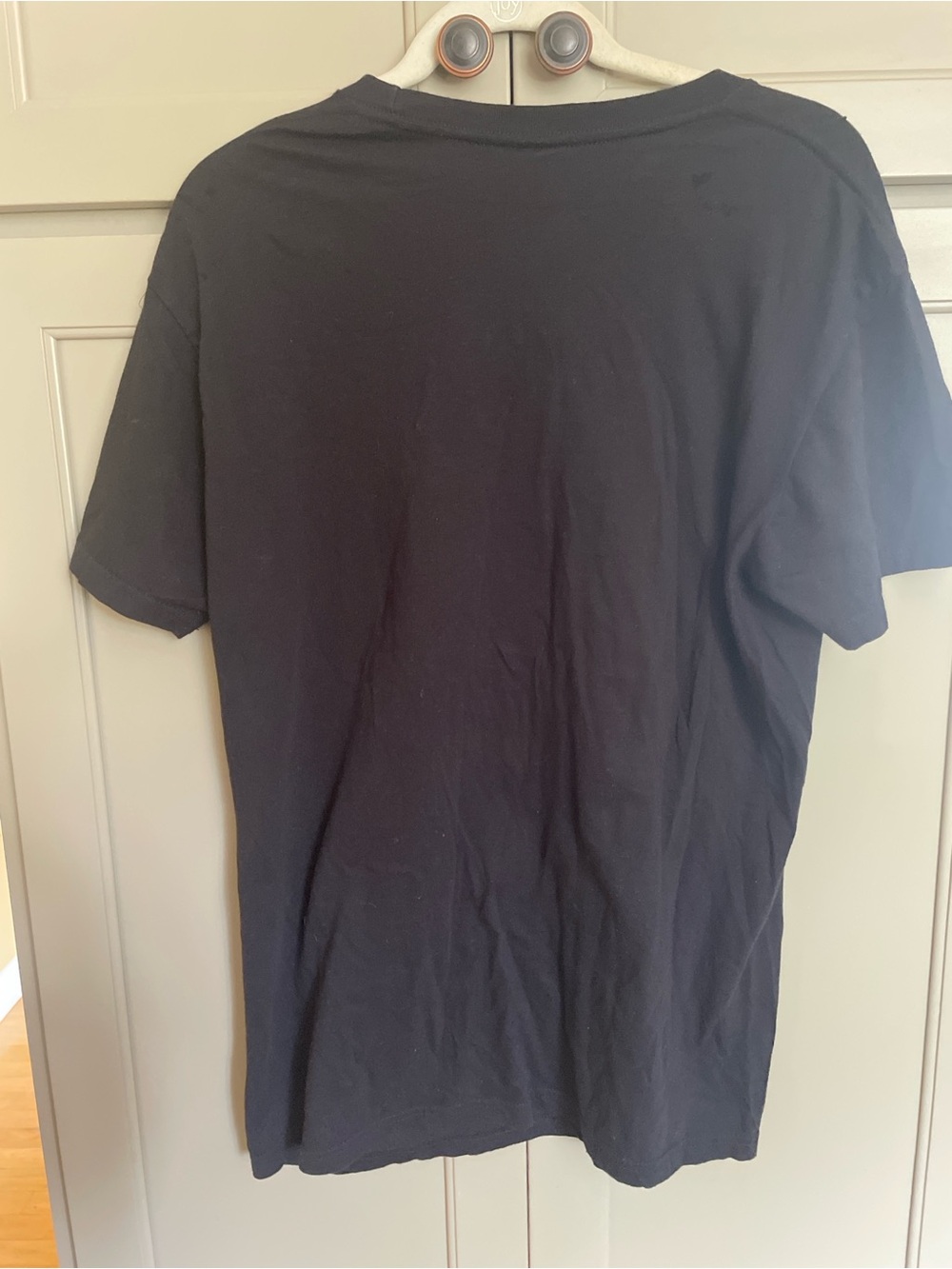 The Walking Dead Black Graphic Tee with Zombie Hand Design - Picture 3 of 7